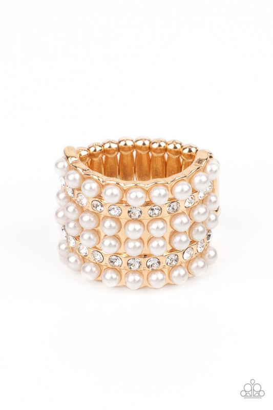 Paparazzi Accessories: Verified Vintage - Gold Ring