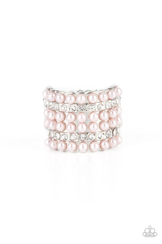 Paparazzi Accessories: Verified Vintage - Pink Ring