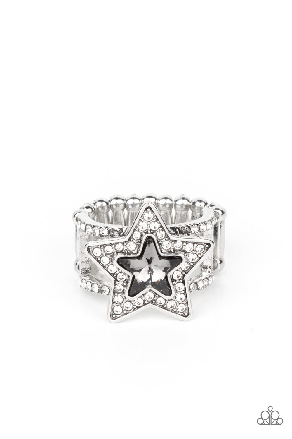 Paparazzi Accessories: One Nation Under Sparkle - Silver Ring