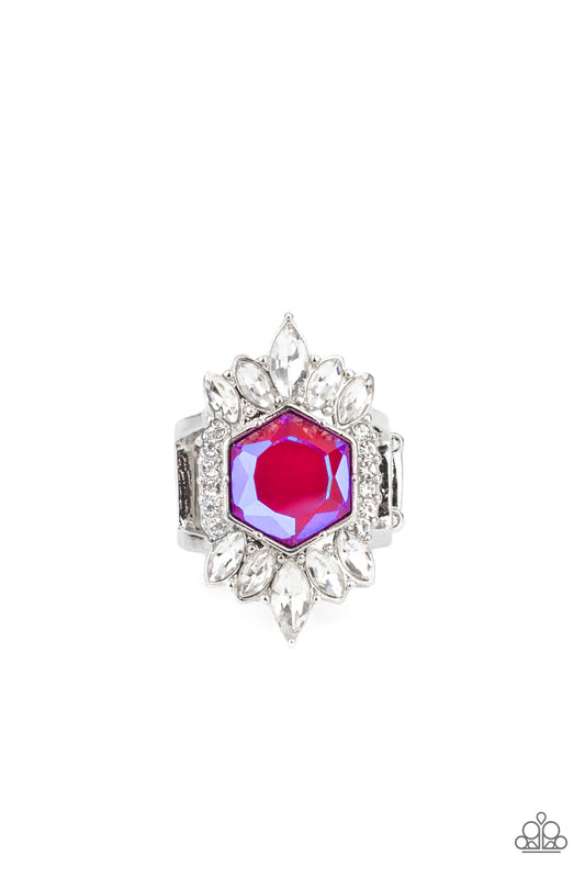 Paparazzi Accessories: Divine Intervention - Pink Ring