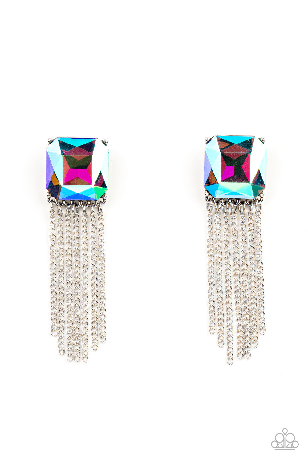 Paparazzi Accessories: Supernova Novelty - Multi Earring