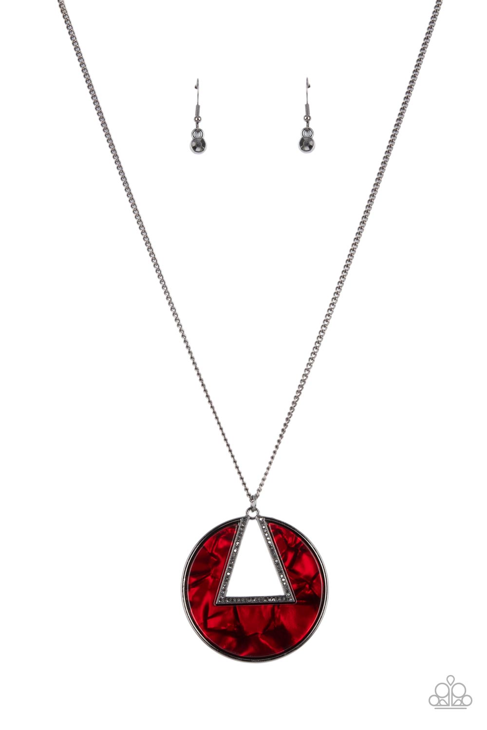 Paparazzi Accessories: Chromatic Couture - Red Necklace