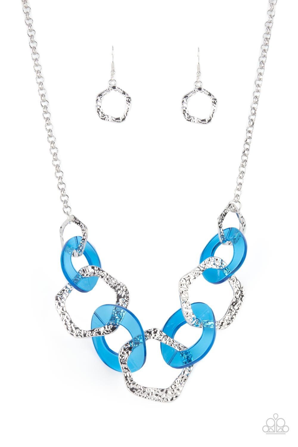 Paparazzi Accessories: Urban Circus - Blue Neclace