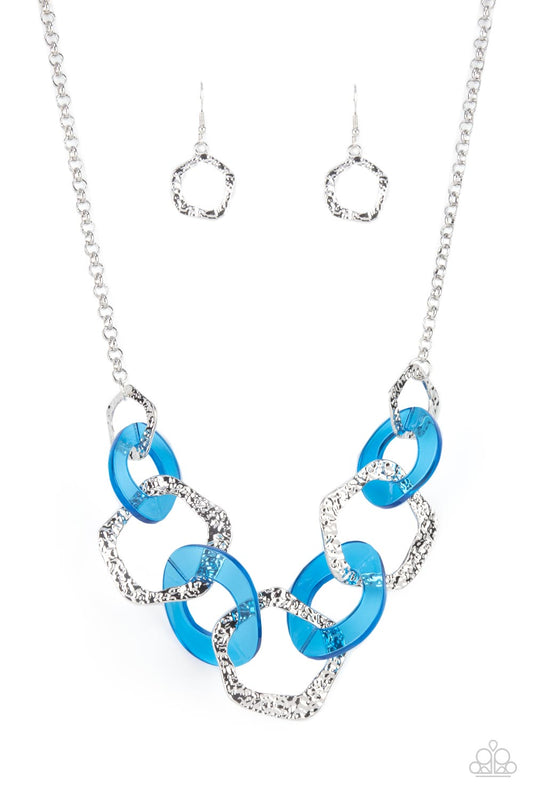 Paparazzi Accessories: Urban Circus - Blue Neclace
