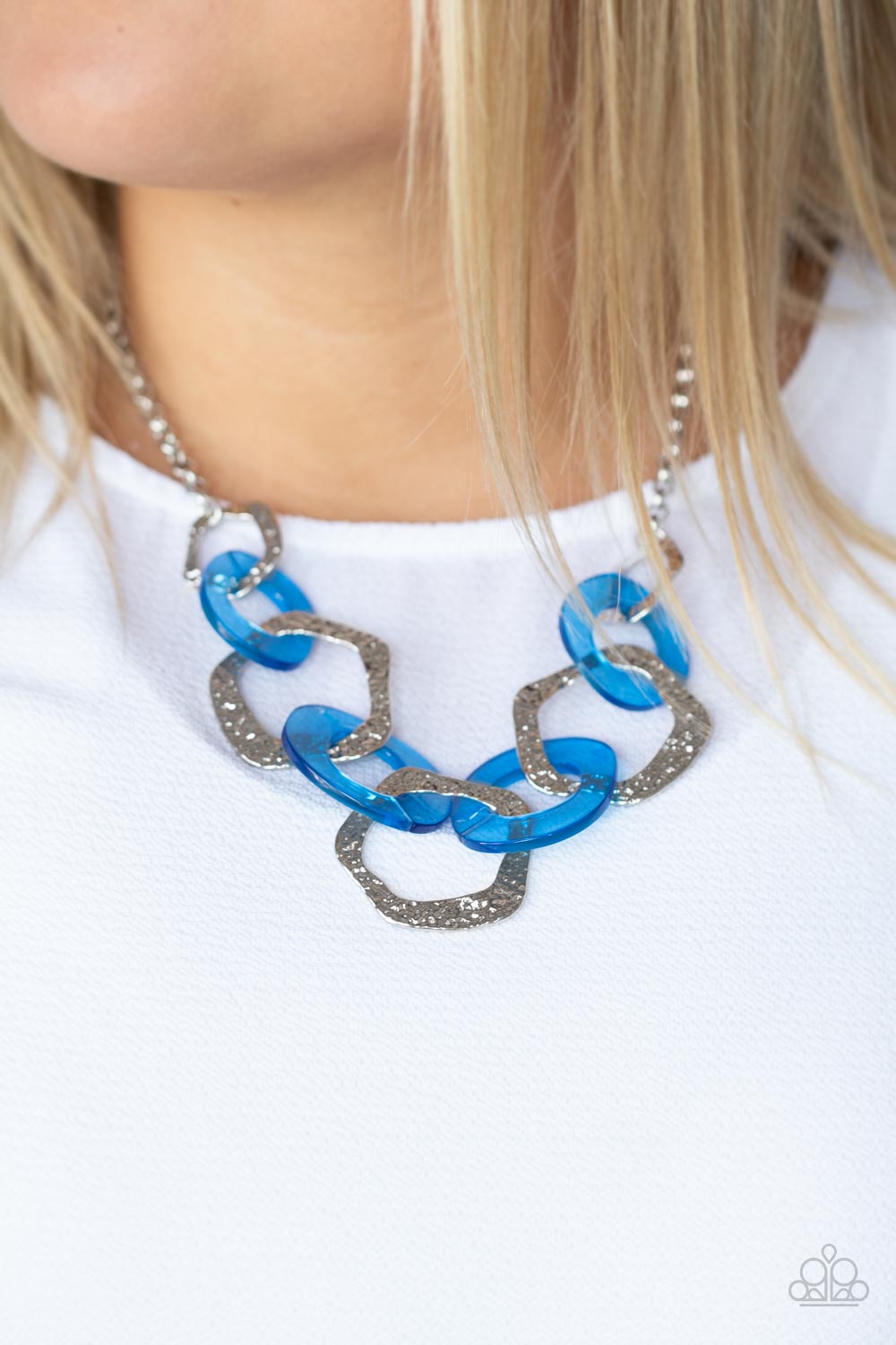 Paparazzi Accessories: Urban Circus - Blue Neclace