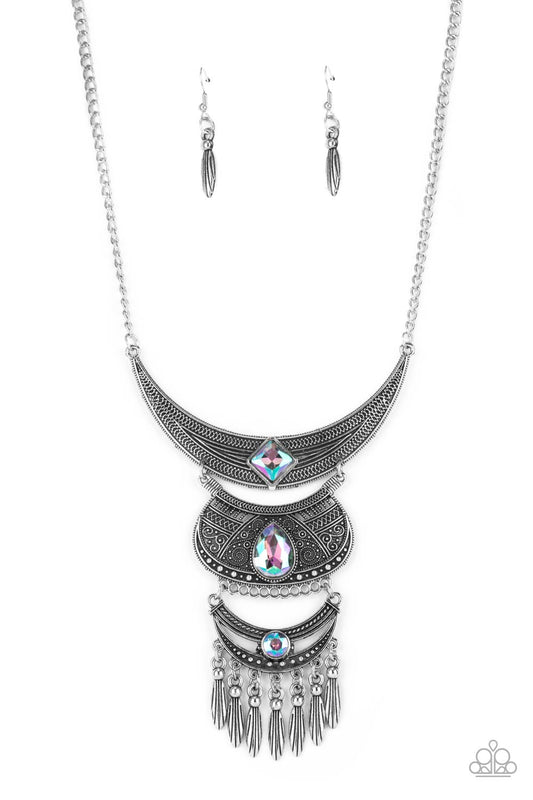 Paparazzi Accessories: Lunar Enchantment - Multi Necklace