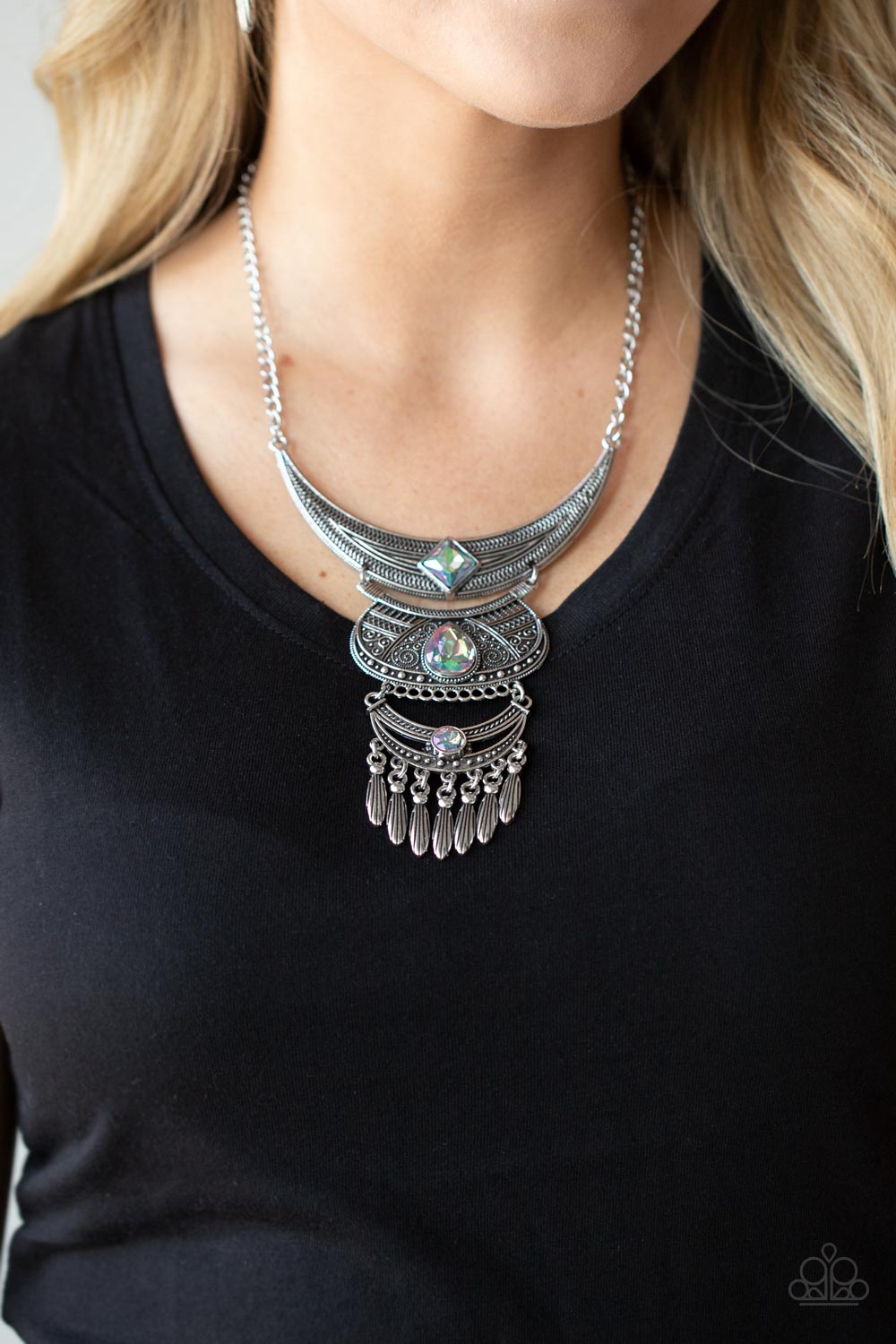 Paparazzi Accessories: Lunar Enchantment - Multi Necklace