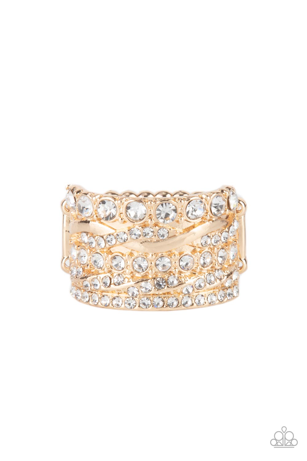 Paparazzi Accessories: Exclusive Elegance - Gold Ring