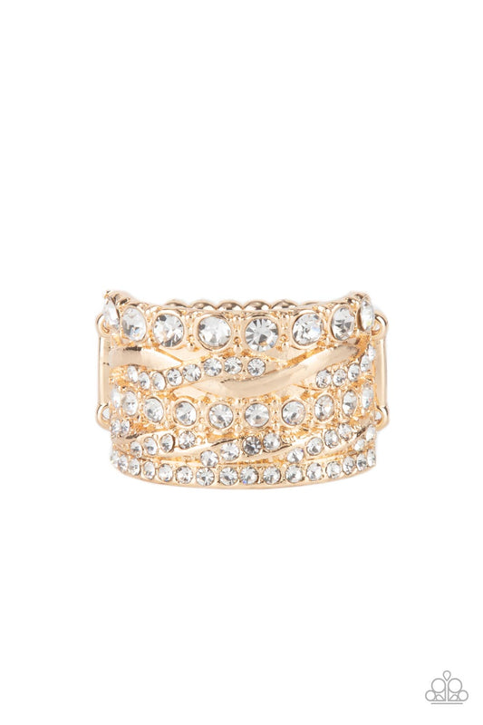 Paparazzi Accessories: Exclusive Elegance - Gold Ring