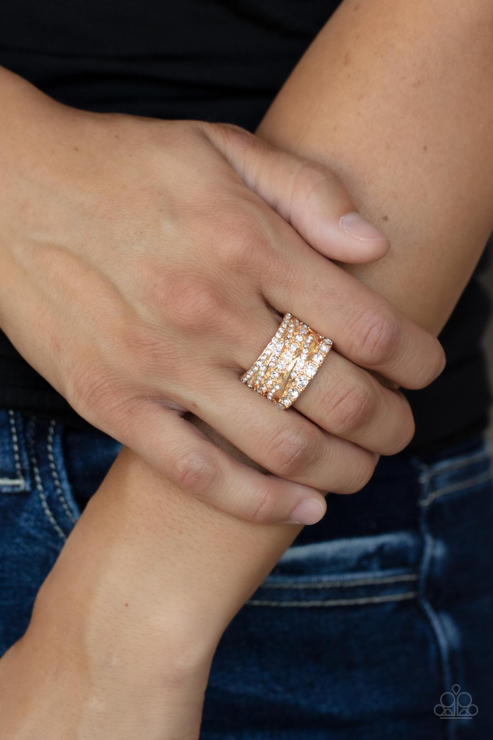 Paparazzi Accessories: Exclusive Elegance - Gold Ring