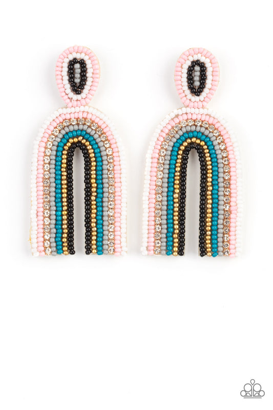 Paparazzi Accessories: Rainbow Remedy - Multi Earring