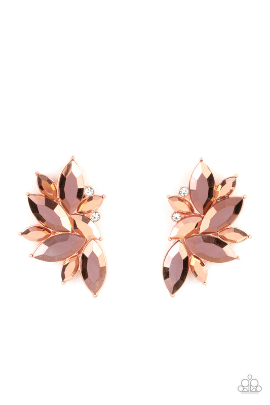 Paparazzi Accessories: Instant Iridescence - Copper Earring