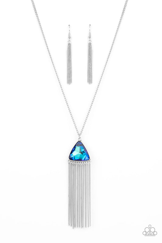 Paparazzi Accessories: Proudly Prismatic - Blue