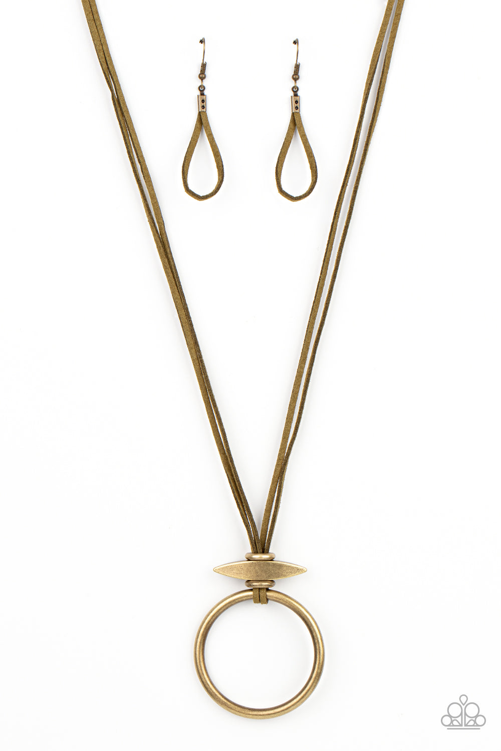 Paparazzi Accessories: Noticeably Nomad - Green Necklace