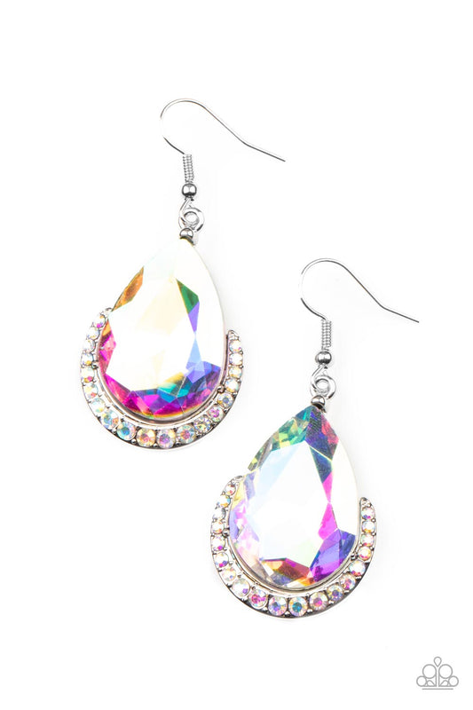 Paparazzi Accessories: Mega Marvelous - Multi Earring