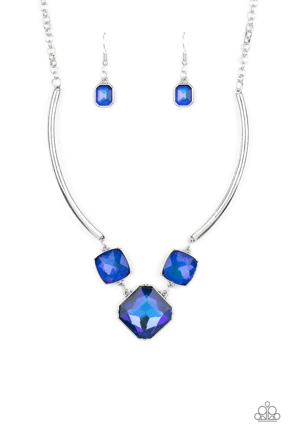 Paparazzi Accessories: Divine IRIDESCENCE - Blue Necklace