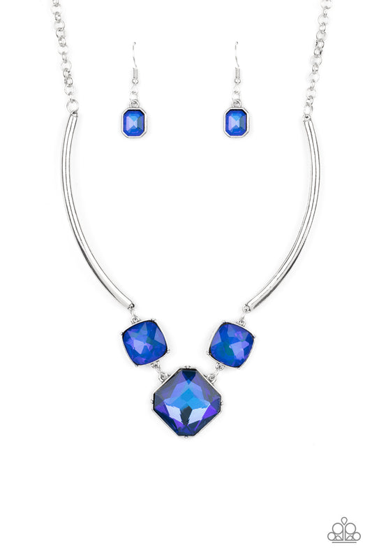 Paparazzi Accessories: Divine IRIDESCENCE - Blue Necklace