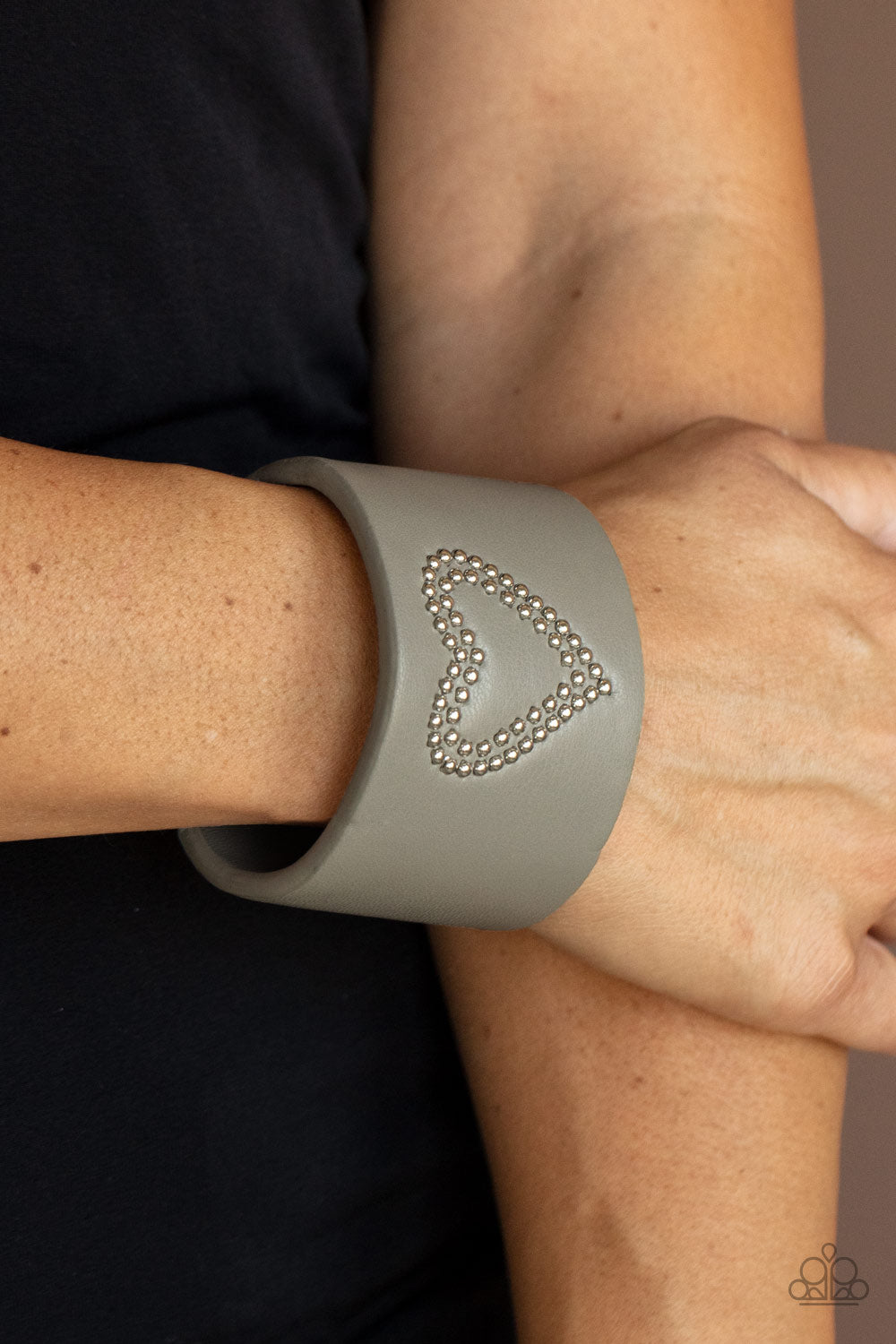 Paparazzi Accessories: Rodeo Romance - Silver Bracelet