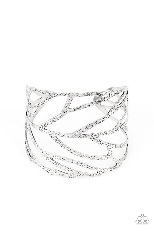 Paparazzi Accessories: FLOCK, Stock, and Barrel - Silver Bracelet