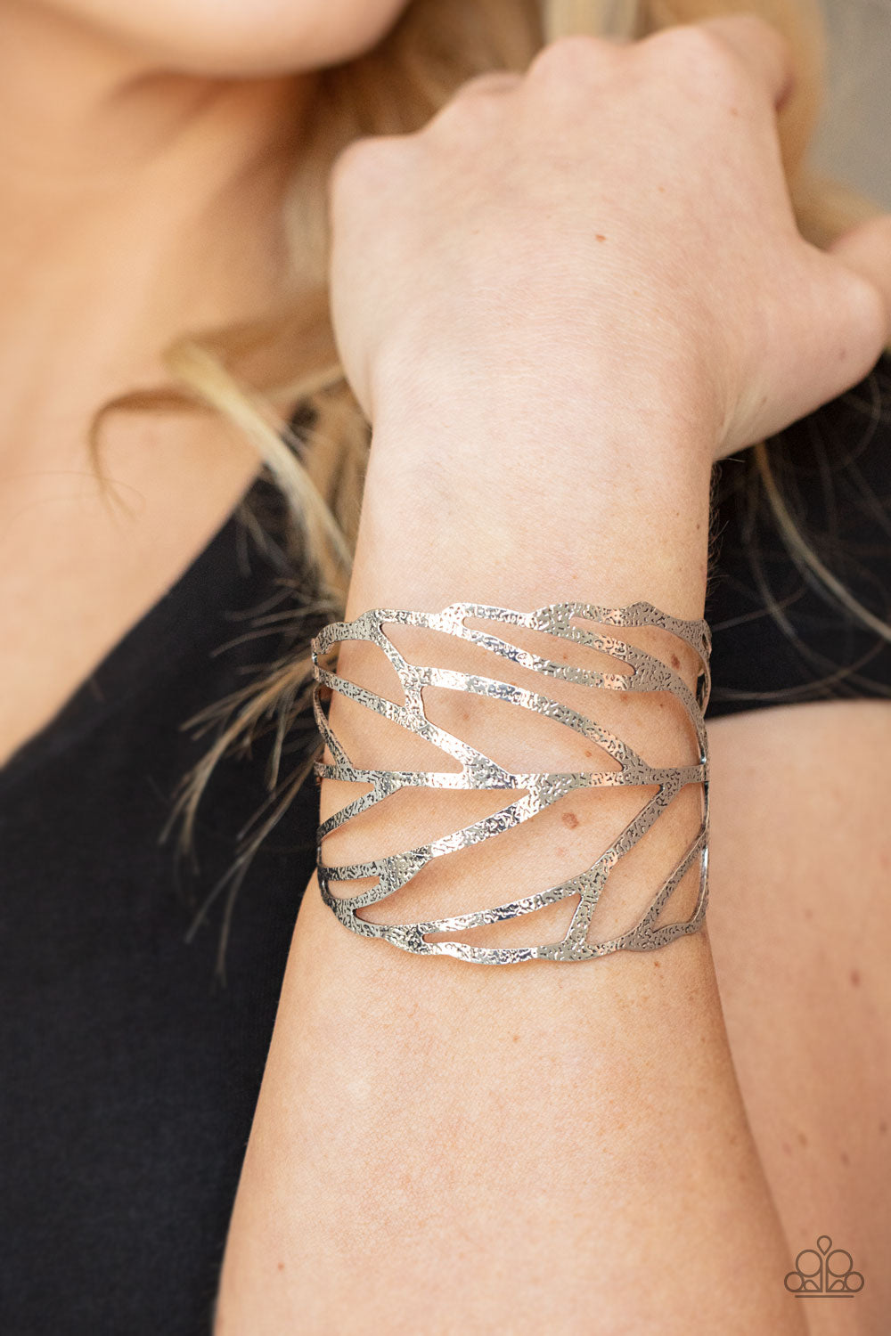 Paparazzi Accessories: FLOCK, Stock, and Barrel - Silver Bracelet