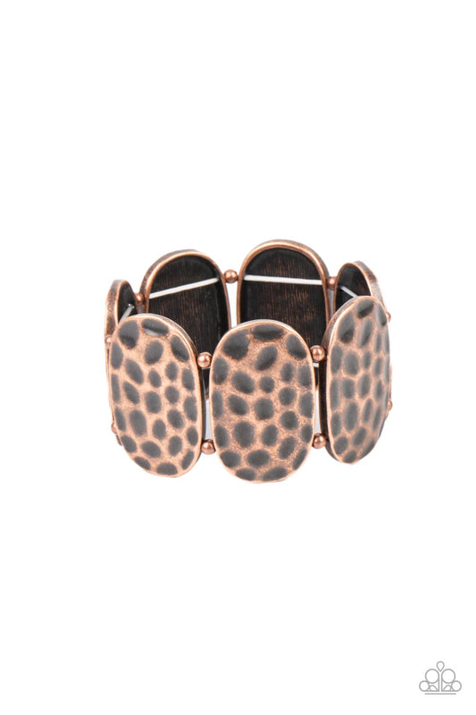 Paparazzi Accessories: Artisan Exhibition - Copper Bracelet