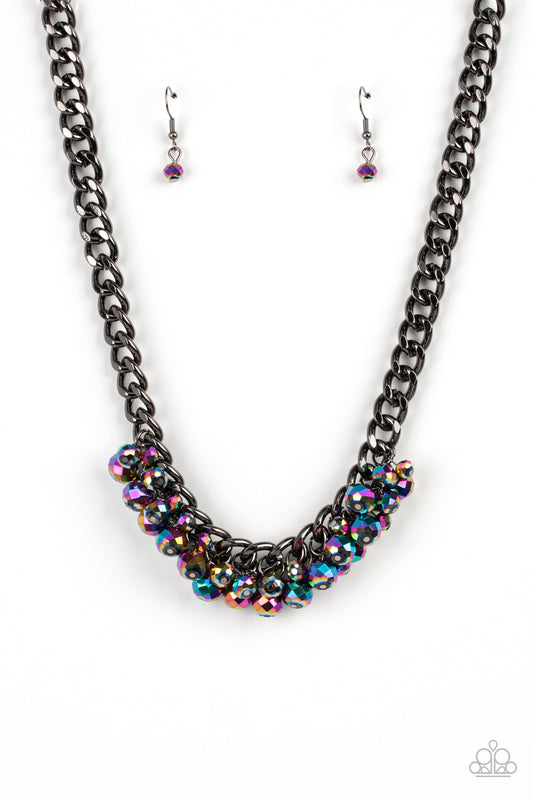 Paparazzi Accessories: Galactic Knockout - Multi Necklace