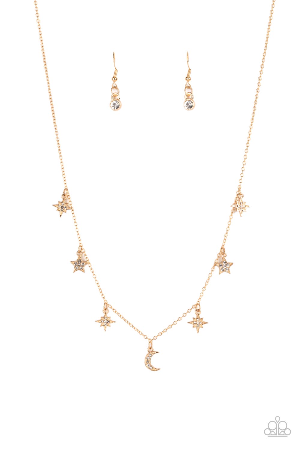 Paparazzi Accessories: Cosmic Runway - Gold Necklace