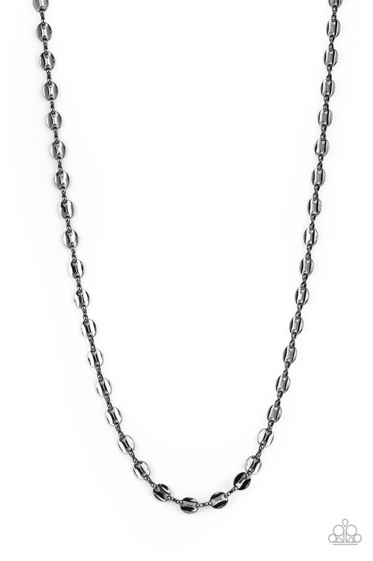 Paparazzi Accessories: Come Out Swinging - Black Necklace