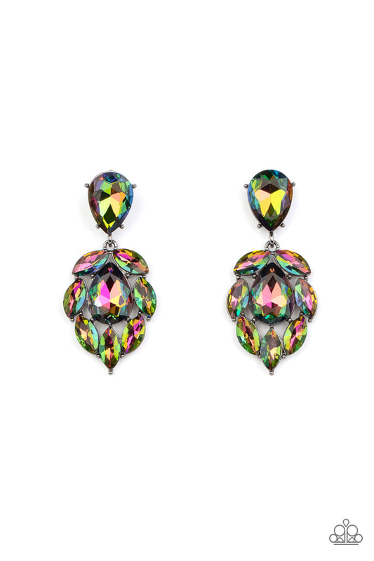 Paparazzi Accessories Galactic Go-Getter - Multi Earring