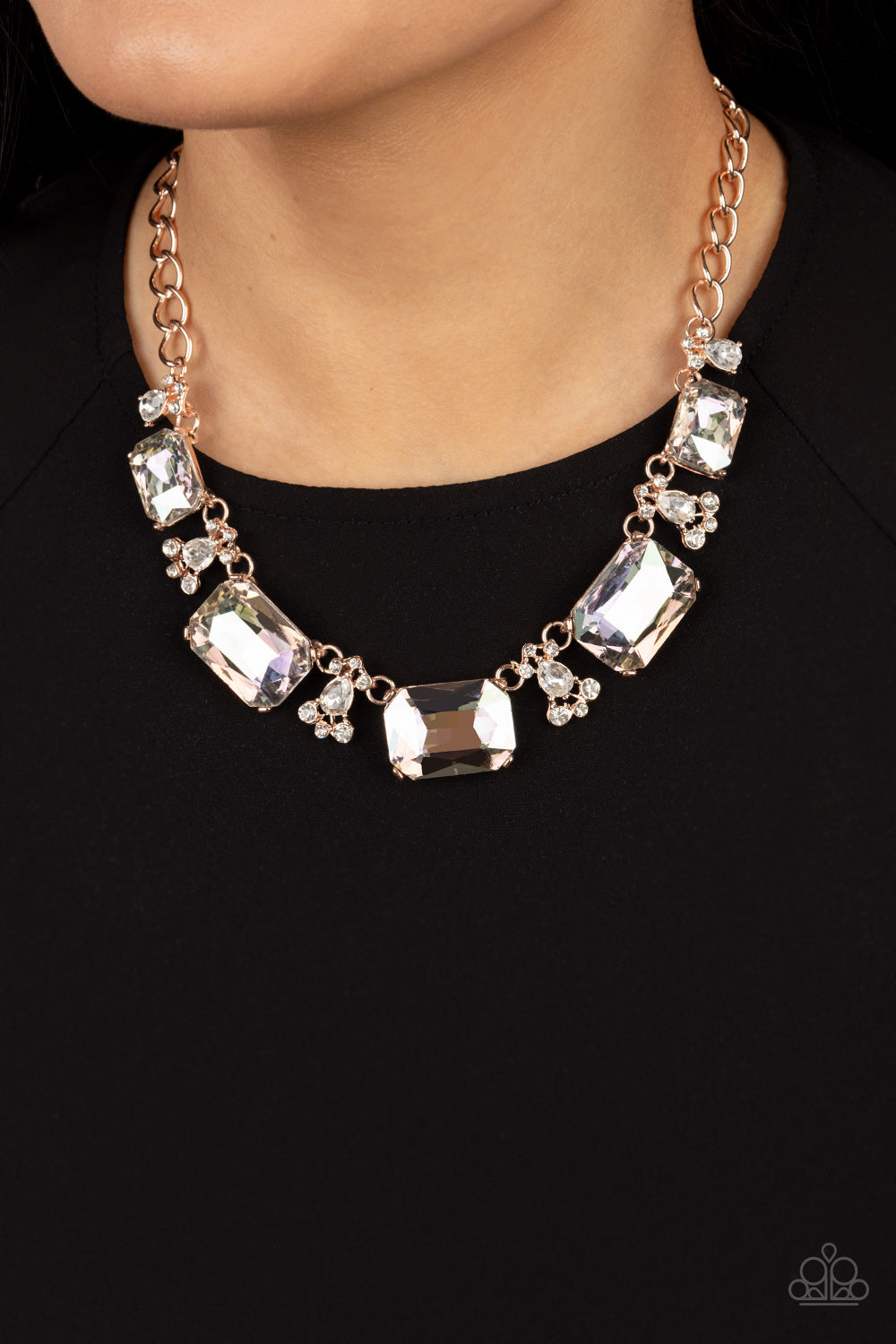 Paparazzi Accessories: Flawlessly Famous - Multi Necklace