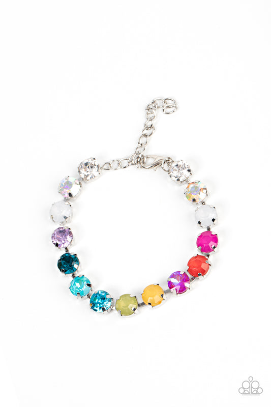 Paparazzi Accessories: Dreamy Debutante - Multi Bracelet