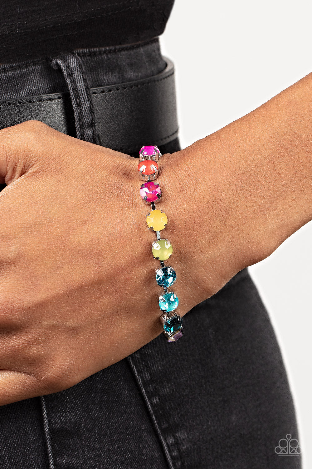 Paparazzi Accessories: Dreamy Debutante - Multi Bracelet