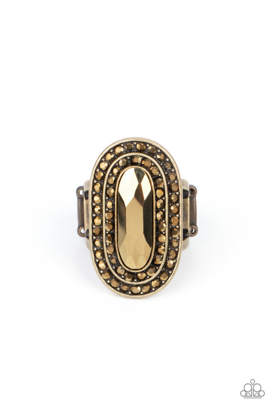 Paparazzi Accessories: Fueled by Fashion - Brass Ring