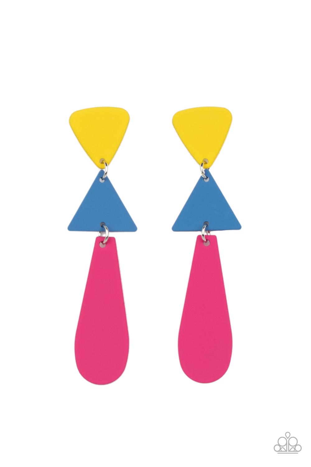 Paparazzi Accessories: Retro Redux - Multi Earring