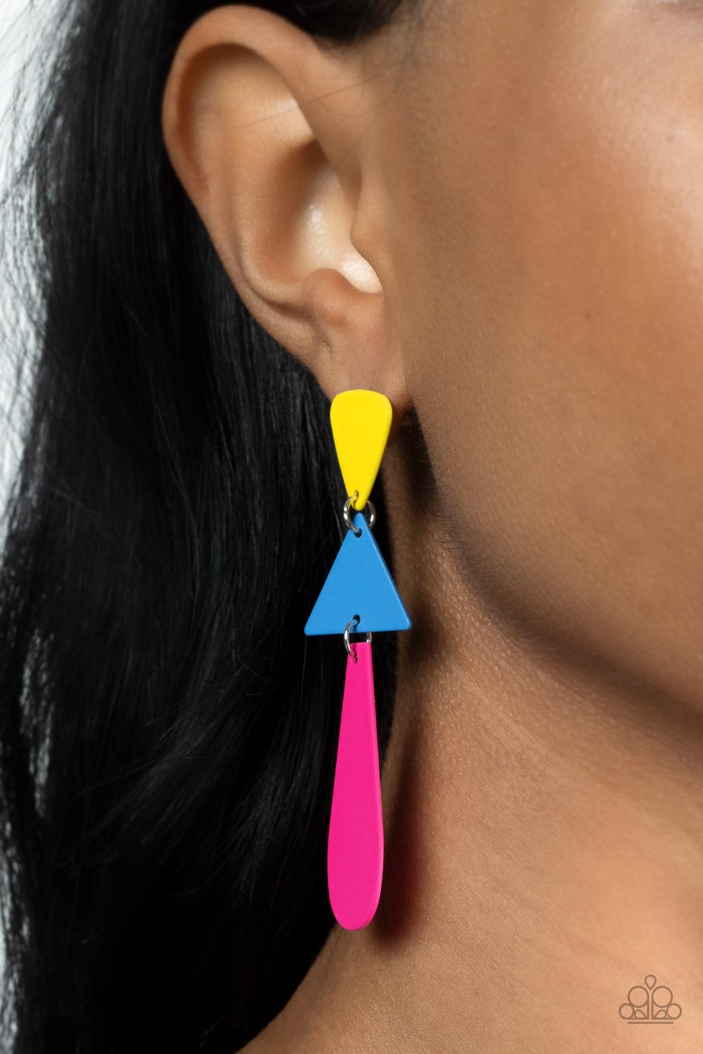 Paparazzi Accessories: Retro Redux - Multi Earring
