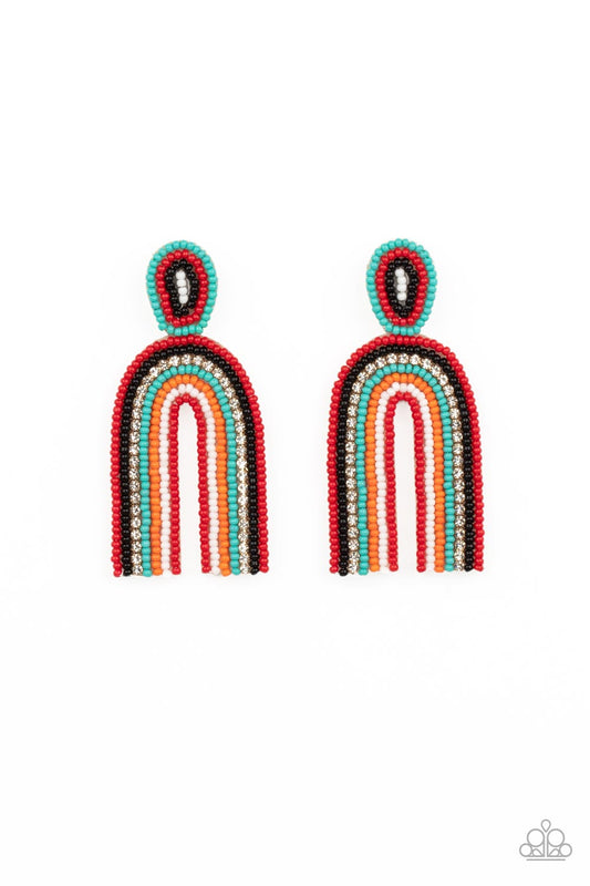 Paparazzi Accessories: Rainbow Remedy - Multi Earring