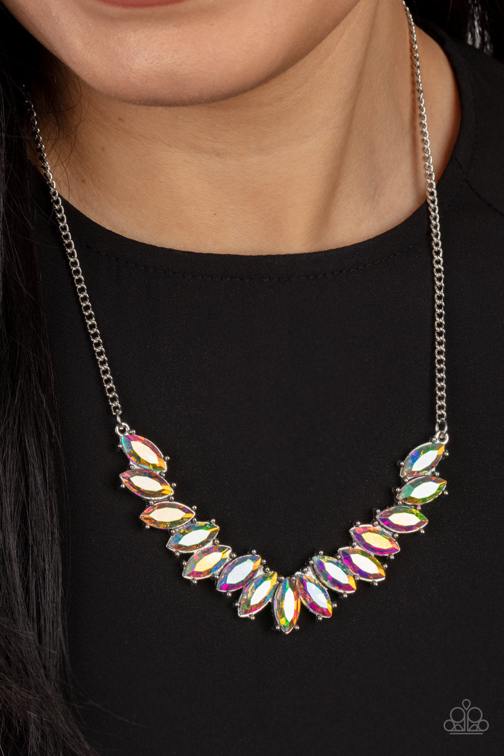 Paparazzi Accessories: Galaxy Game-Changer - Multi Necklace