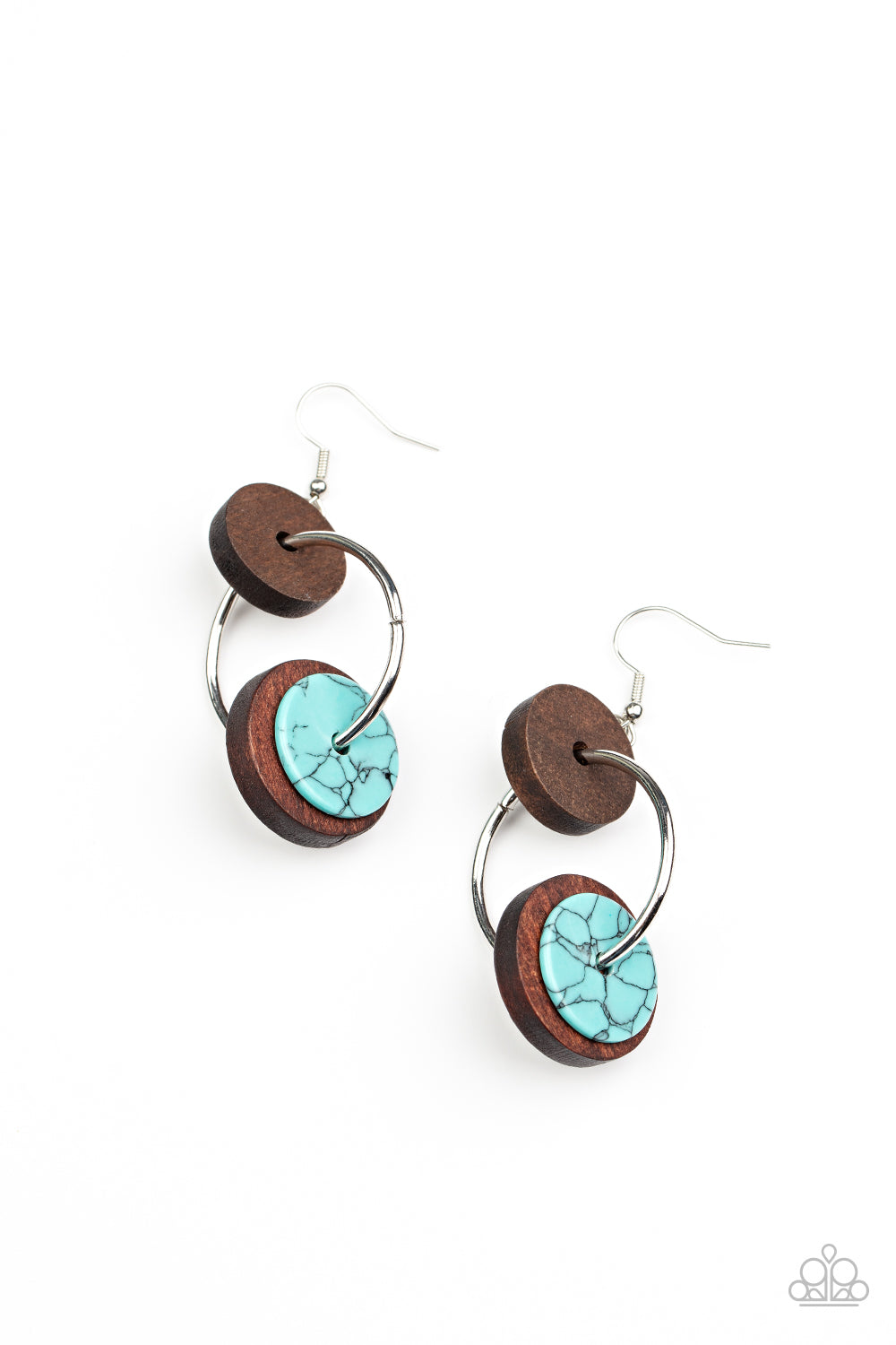 Paparazzi Accessories: Artisanal Aesthetic - Blue Earring