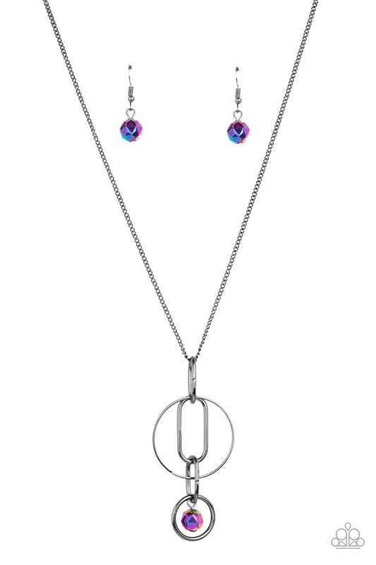 Paparazzi Accessories: Park Avenue Palace - Multi Necklace