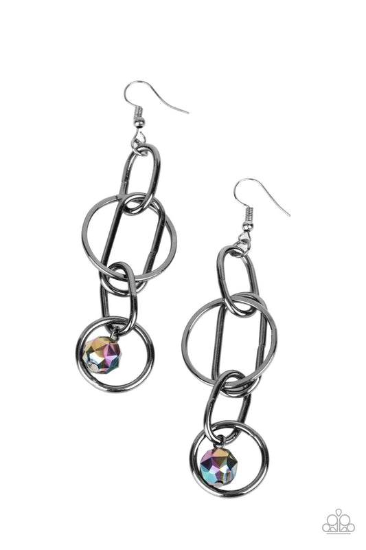 Paparazzi Accessories: Park Avenue Princess - Multi Earring