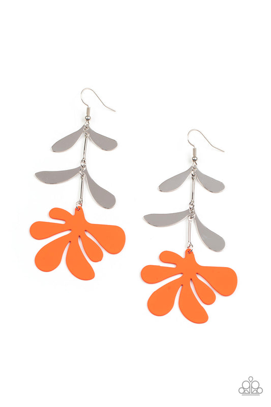 Paparazzi Accessories: Palm Beach Bonanza - Orange Necklace
