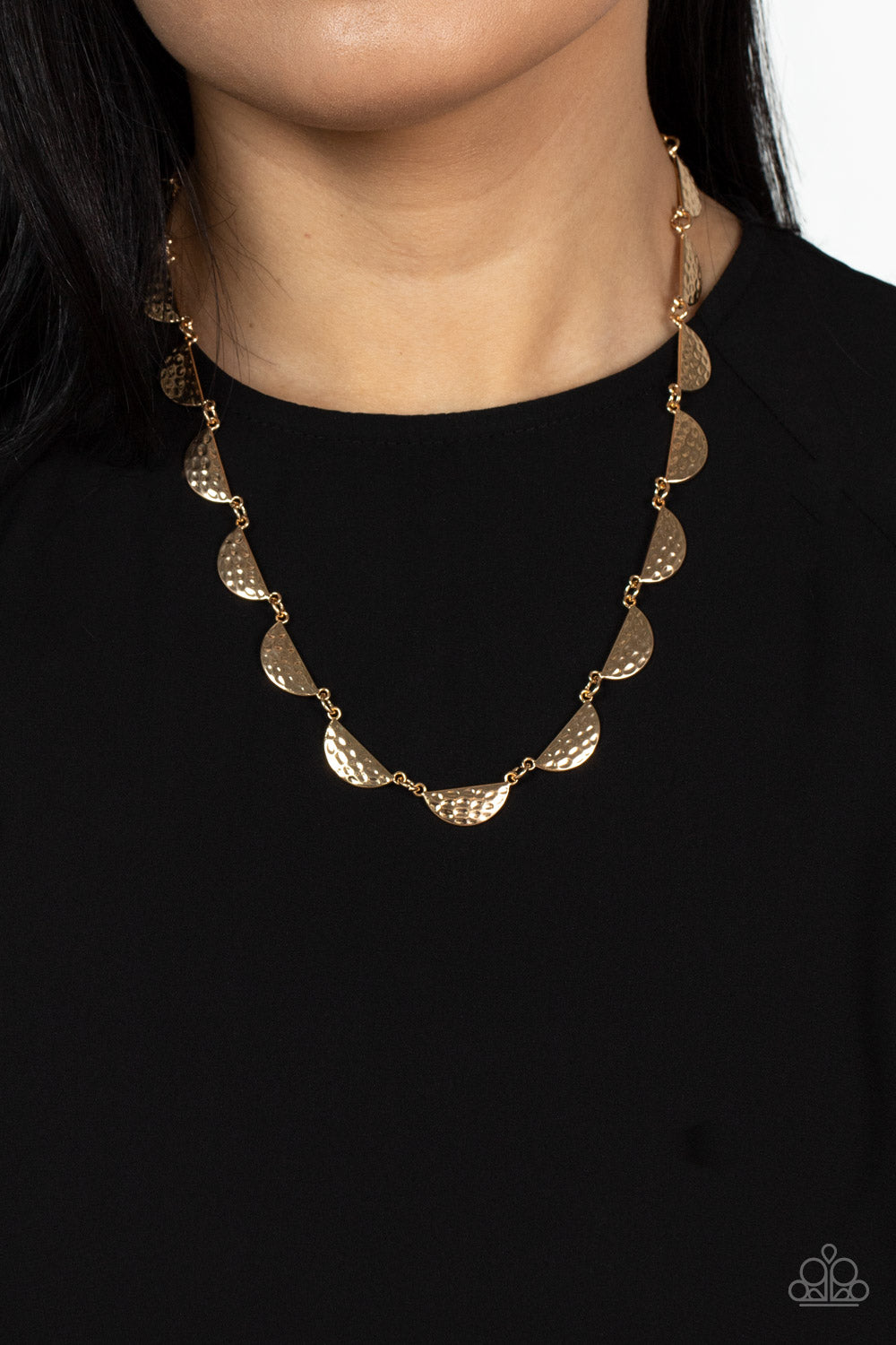 Paparazzi Accessories: Lunar Jungle - Gold Necklace