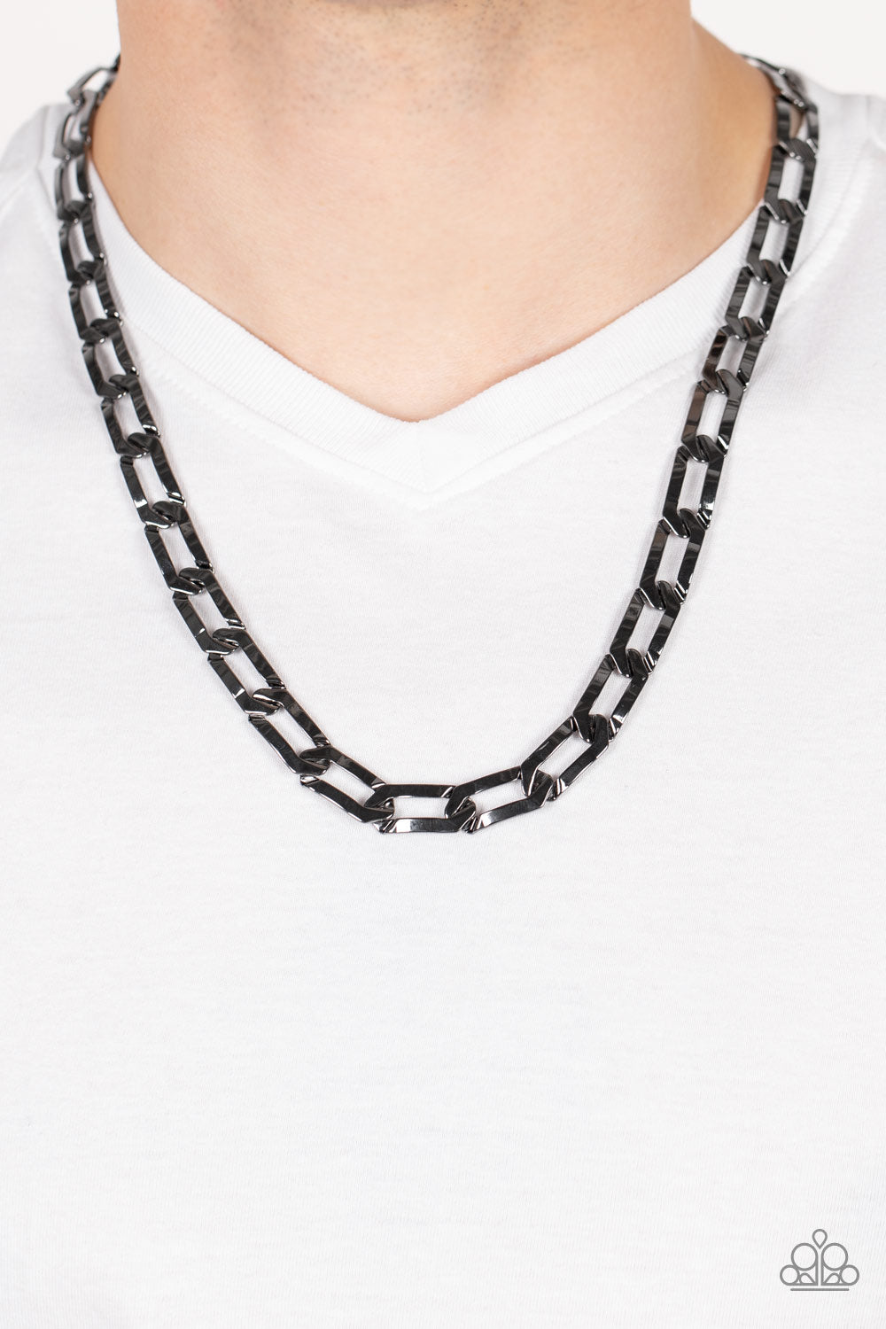 Paparazzi Accessories: Full-Court Press - Black Necklace