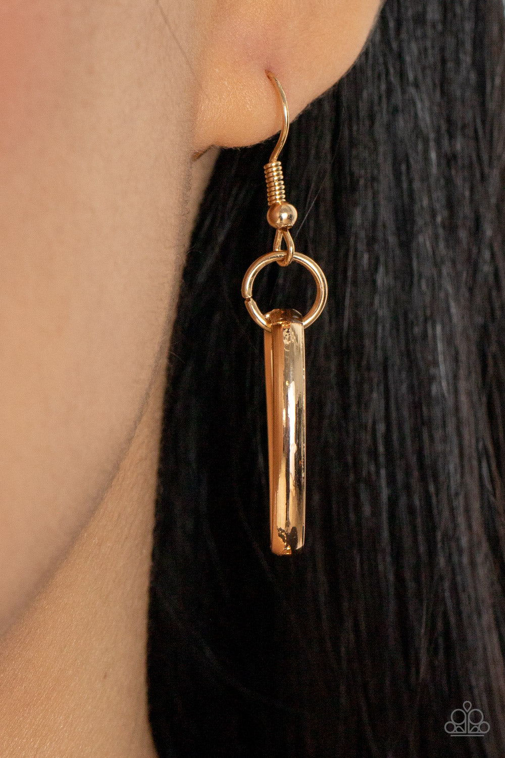 Paparazzi Accessories: Motley In Motion - Gold Necklace