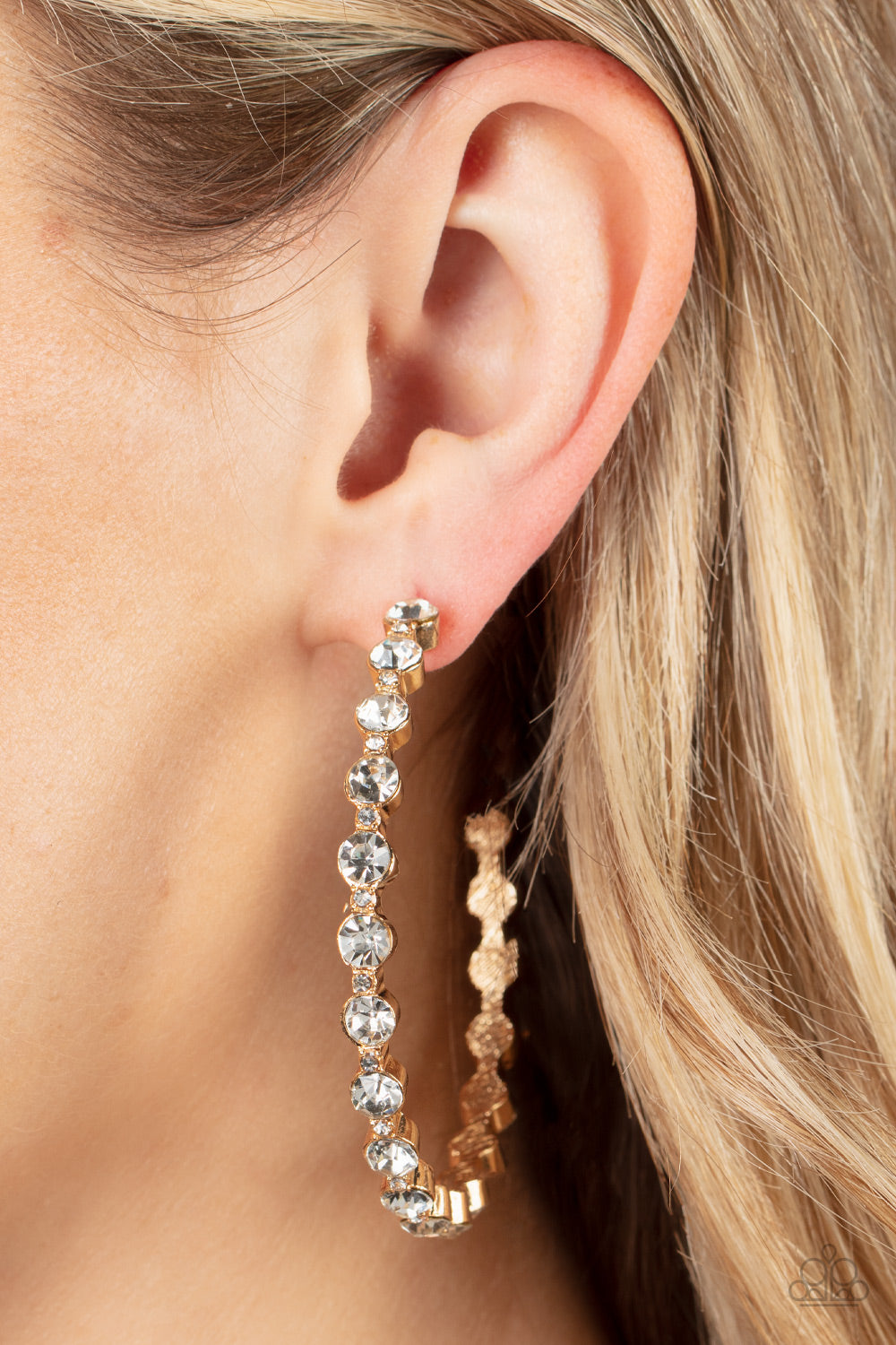 Paparazzi Accessories: Royal Reveler - Gold Earrings