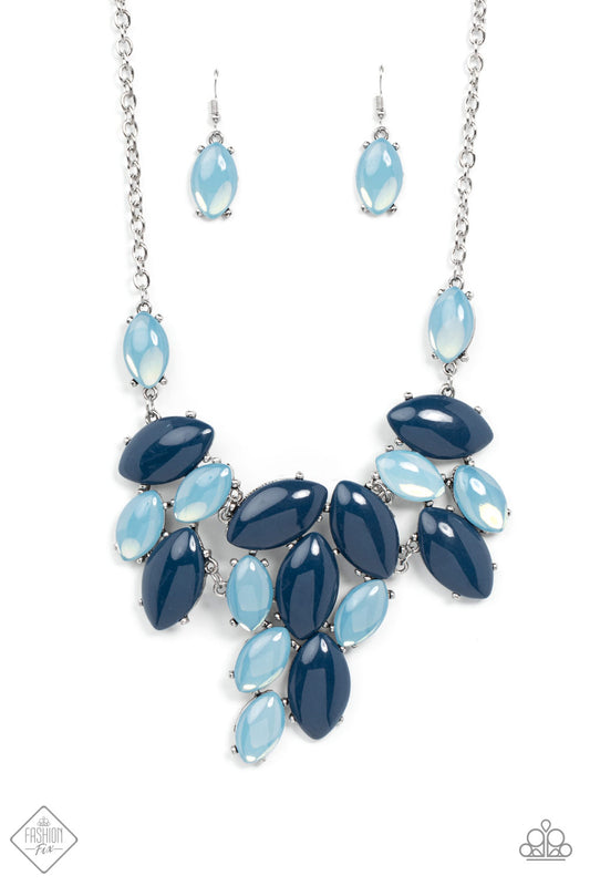 Paparazzi Accessories: Date Night Nouveau - Blue Earring
