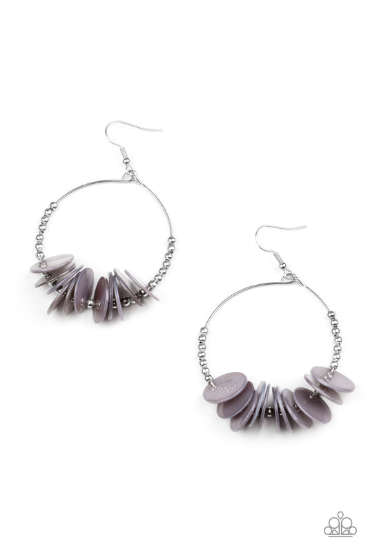Paparazzi Accessories: Caribbean Cocktail - Silver Earring