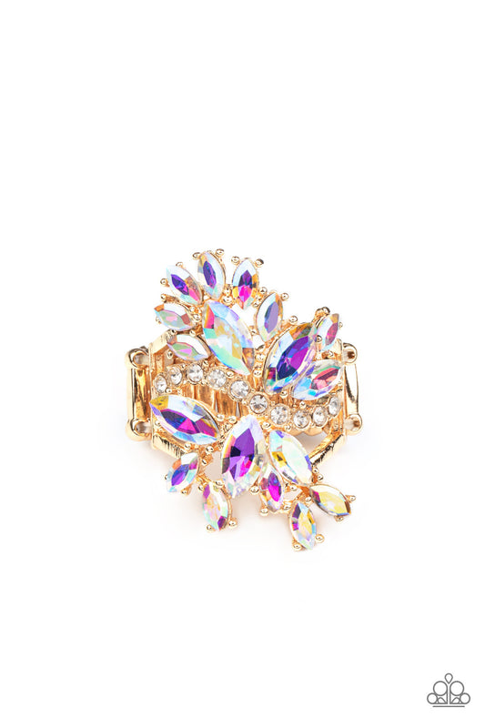 Paparazzi Accessories: Flauntable Flare - Gold Ring