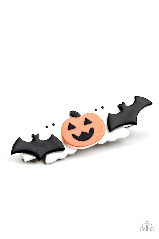 Paparazzi Accessories: Youre So BOO-tiful - Multi Hair Clip