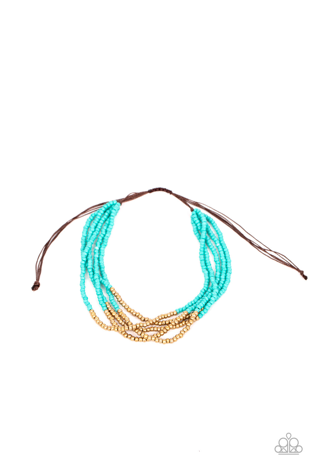 Paparazzi Accessories: BEAD Bold - Blue Bracelet